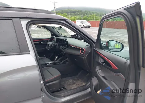 2025 Chevrolet Trailblazer Awd Rs из США, поврежденный, VIN KL79MUSL3SB102763